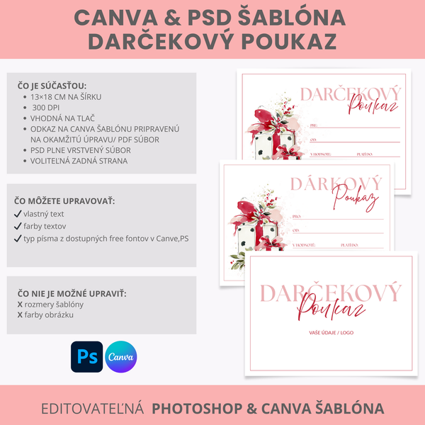 Darčekový-poukaz