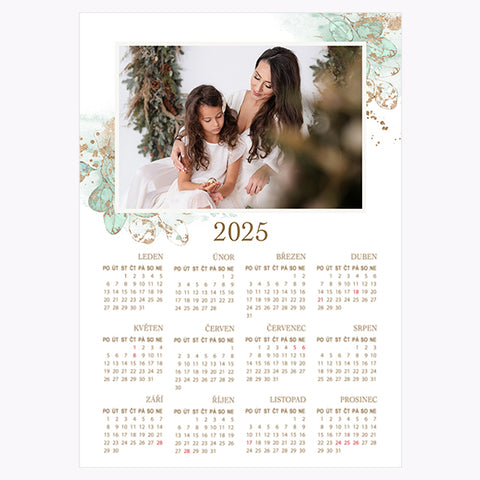 kalendar 2025 s fotkou