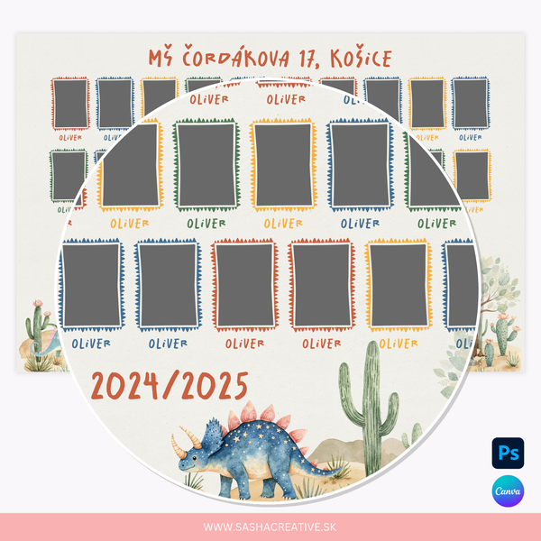 tablo-pre-materske-skoly-dinosaury