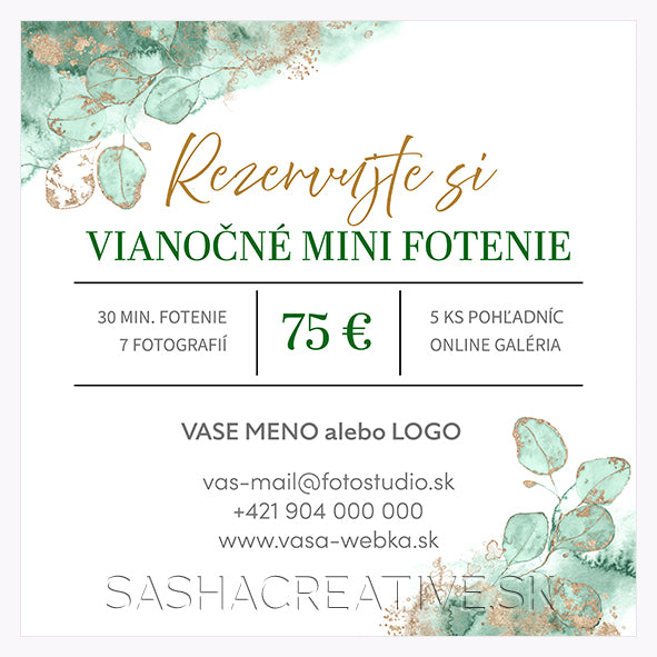 Minifotenie | Vianočné