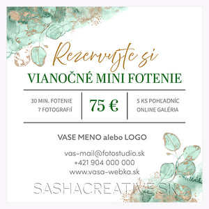 Minifotenie | Vianočné